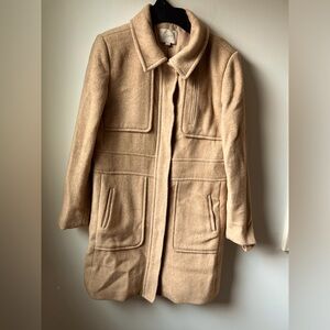 Elegant Tan Women's Coat